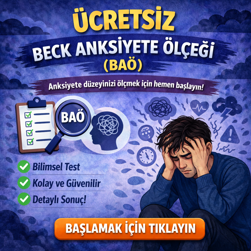 Anksiyete Testi
